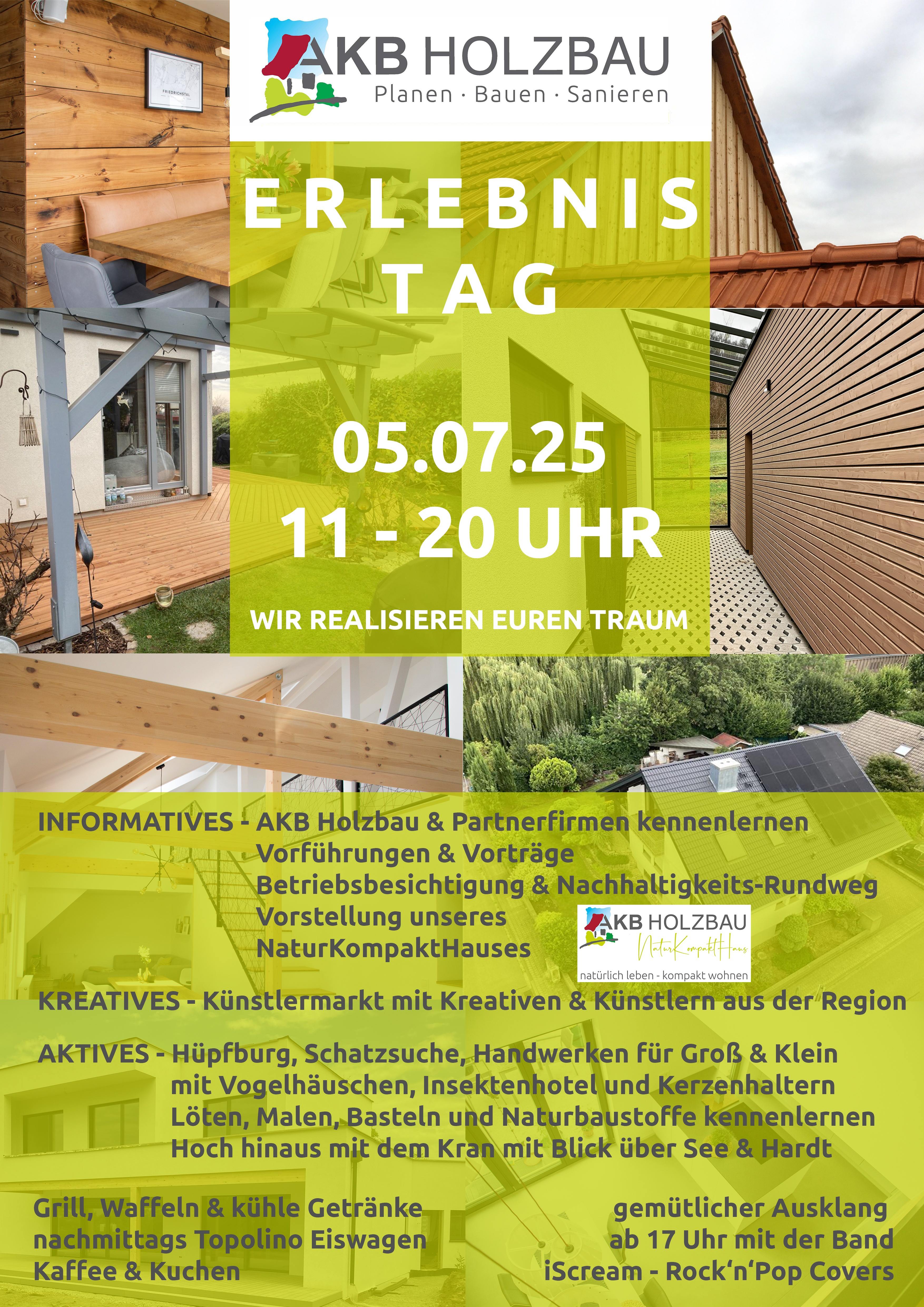 Erlebnistag 2025